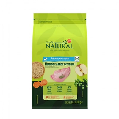 Guabi Natural Perro Cachorro Mini Pollo Y Arroz Integral