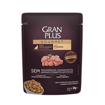 Gran Plus Gourmet Sobre Gato Adulto Tracto Urinario Pollo