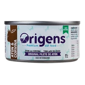 Origens Filete de Atun con Corvina