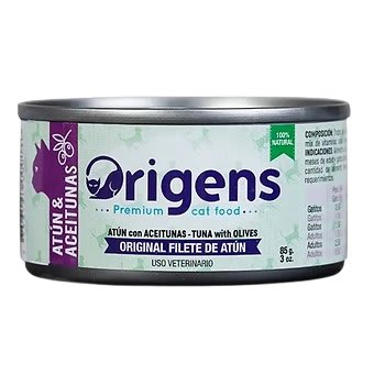 Origens Filete de Atun con Aceituna