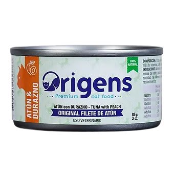 Origens Filete de Atun con Durazno