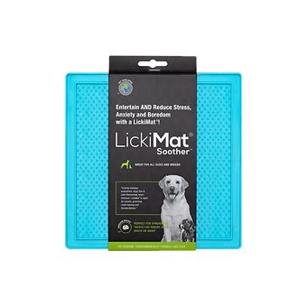 LickiMat Soother Turquoise Perro Y Gato1