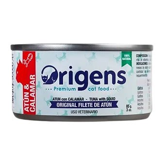 Origens Filete de Atun con Calamar