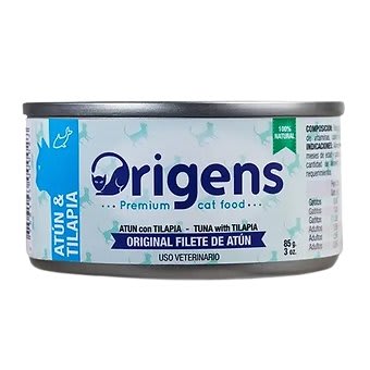 Origens Filete De Atun Con Tilapia 85 Gr