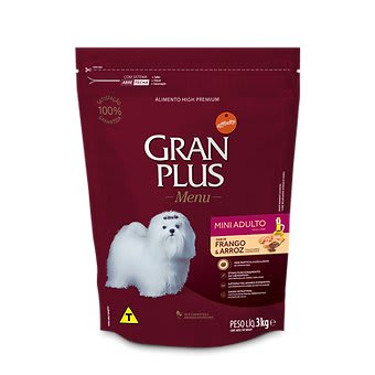 Gran Plus Menu Perro Adulto Mini Pollo & Arroz