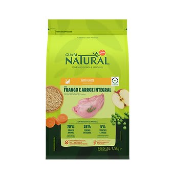 Guabi Natural Gatito Pollo y Arroz Integral