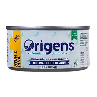 Origens Filete De Atun Con Piña 85 Gr