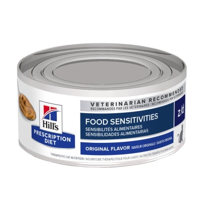 Hill´s PD Feline z/d, sensibilidades alimentarias 156gr1