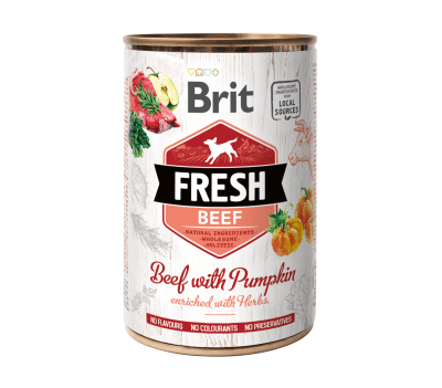 Brit Fresh Beef with Pumpkin