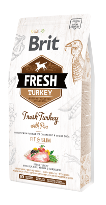 Brit Fresh Turkey with Pea Light Fit & Slim