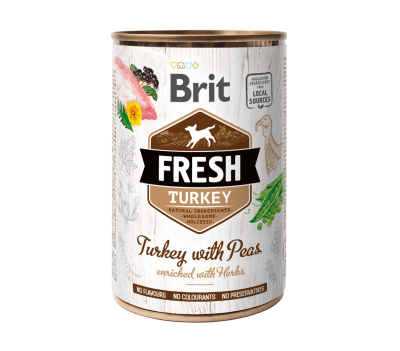 Brit Fresh Turkey with Peas