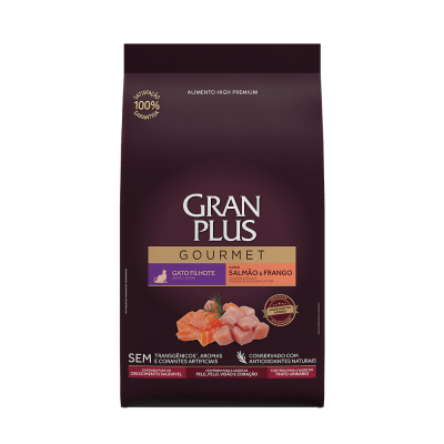 Gran Plus Gourmet Gatito Salmon y Pollo