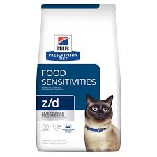 Hill´s PD Feline z/d, sensibilidades alimentarias 1.8Kg