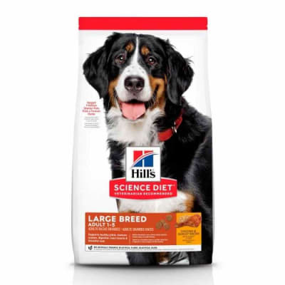 Hill's SD Adult Large Breed Pollo y cebada, razas grandes 15Kg1