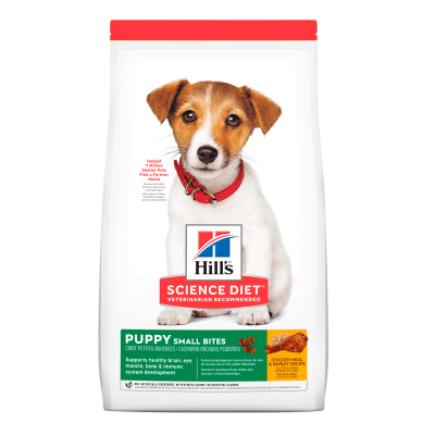 Hill's SD Puppy Small Bites, Chicken & Barley Recipe1