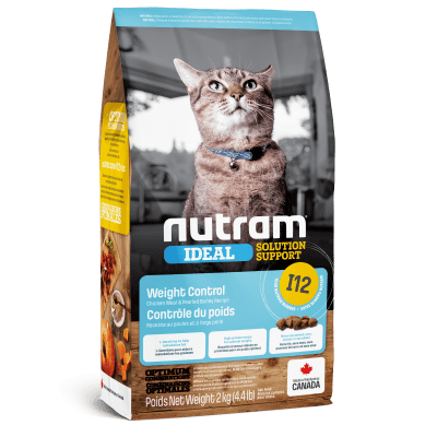 Nutram I12 Ideal Weigth Control Cat1