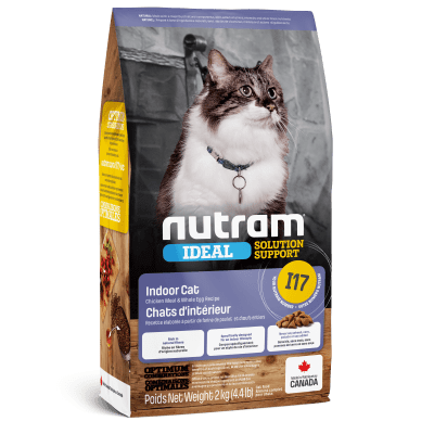 Nutram I17Ideal Indoor Cat1