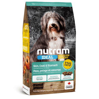 Nutram I20 Ideal Sensitive Skin, Coat & Stomach Dog1