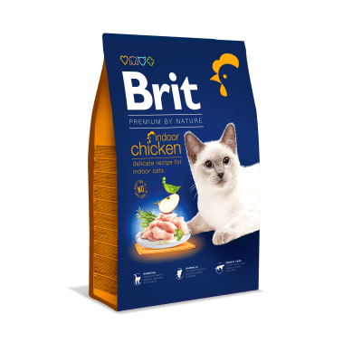 Brit Premium by Nature Cat Indoor 8 Kg