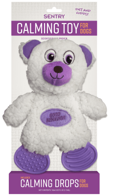 Sentry Oso de Peluche Calmante para Perros (con feromonas calmantes)1