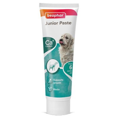 Beaphar Duo Junior Paste Dog1
