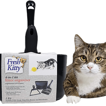 Kit de Limpieza de Caja de Arena 4 en 1 - Freshkitty6