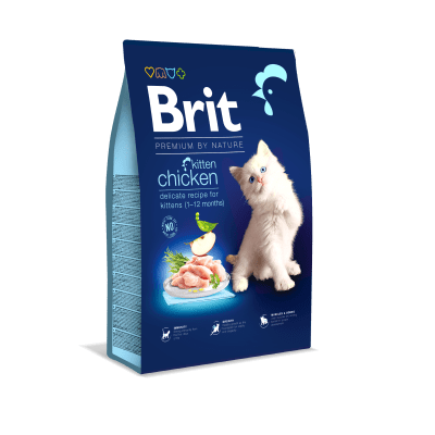 Brit Premium by Nature Cat Kitten 8 Kg
