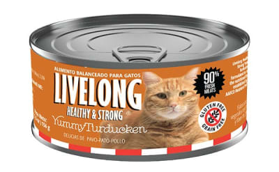 Livelong Gato - Delicias de Aves