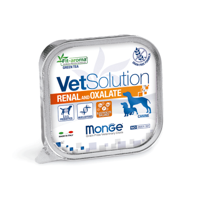 Monge Vet Solution Canine Renal & Oxalate 150 gr1