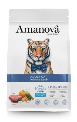 Amanova Adult Cat Delicius Lamb1