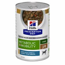Hill´s PD Canine Metabolic + Mobility j/d 354gr (estofado)1