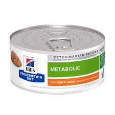Hill´s PD Feline Metabolic Vg&Ckn (Estofado) 82gr