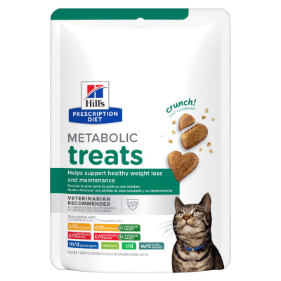 Hill´s PD Feline Metabolic Treats, control de peso 70.8gr