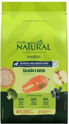 Guabi Natural Sensitive Perro Adulto Mini Salmón y Avena