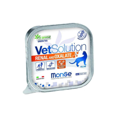Monge Vet Solution Feline Renal & Oxalate 100 gr