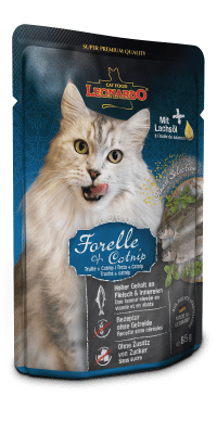 Leonardo Trucha y catnip