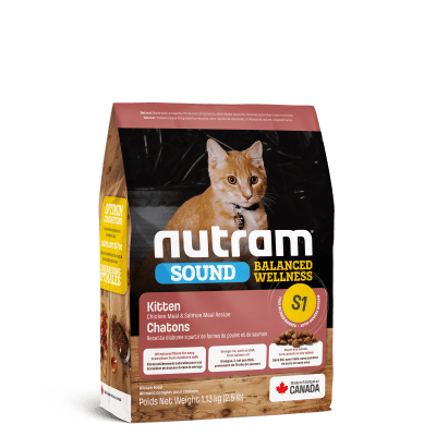 Nutram S1 Kitten1