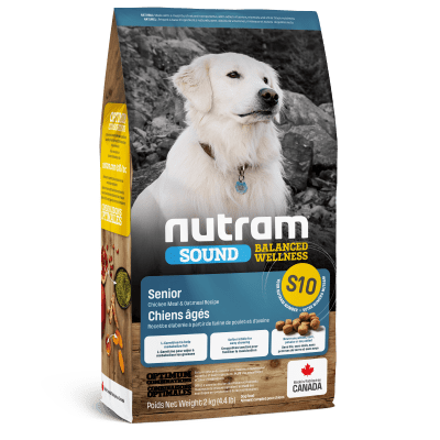 Nutram S10 Senior Dog1