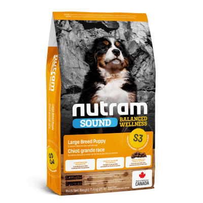 Nutram S3 Large Breed Puppy