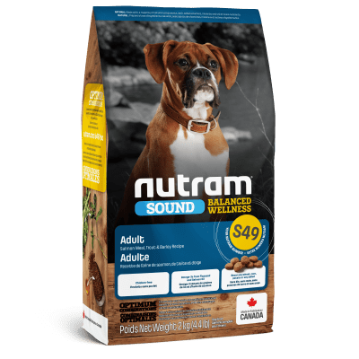 Nutram S49 Adult Salmon Dog1