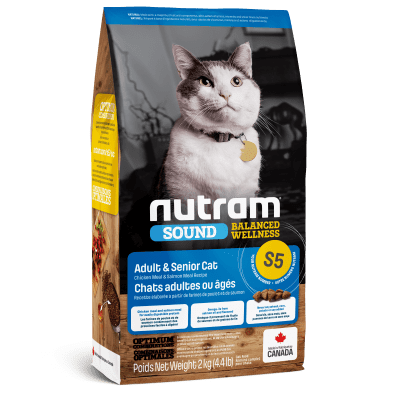 Nutram S5 Adult & Senior Cat1