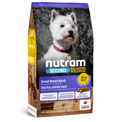 Nutram S7 Small Breed Adult Dog1
