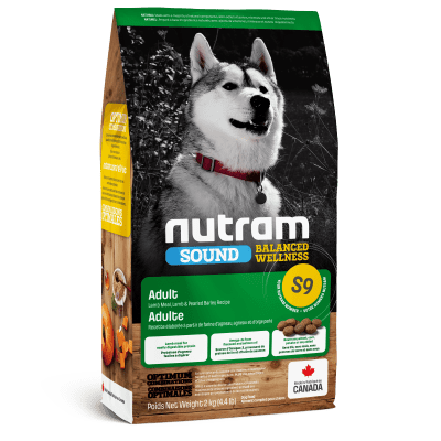 Nutram S9 Lamb Adult Dog1