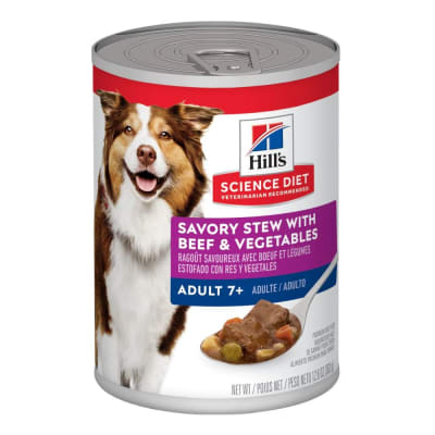 Hill´s SD Adult 7+ Beef & Barley 369gr1