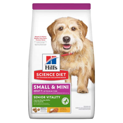 Hill's SD Adult 7+ Senior Vitality Small & Mini 1.6Kg
