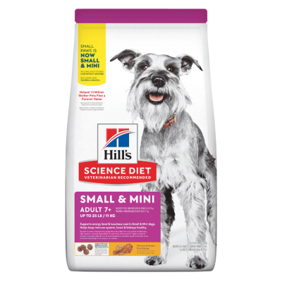 Hill´s SD Adult 7+ Small & Mini, razas pequeñas y miniatura senior 2Kg1