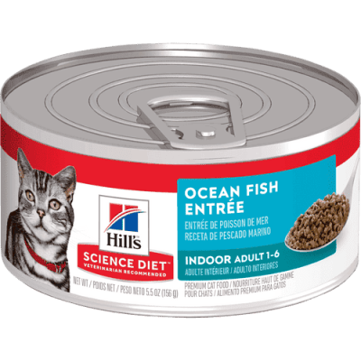 Hill´s SD Feline Adult Indoor Ocean Fish 156 gr1