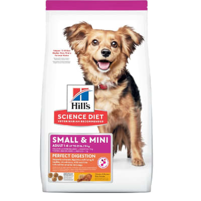 Hill´s SD Adult Perfect Digestion Small & Mini 1.58Kg