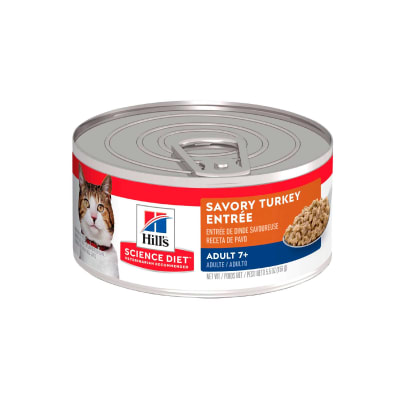 Hill´s SD Feline Adult 7+ Turkey 82 gr1
