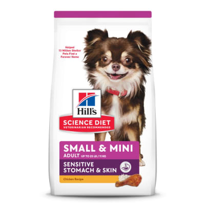 Hill´s SD Adult Sensitive Stomach & Skin Small & Mini 1.81Kg1
